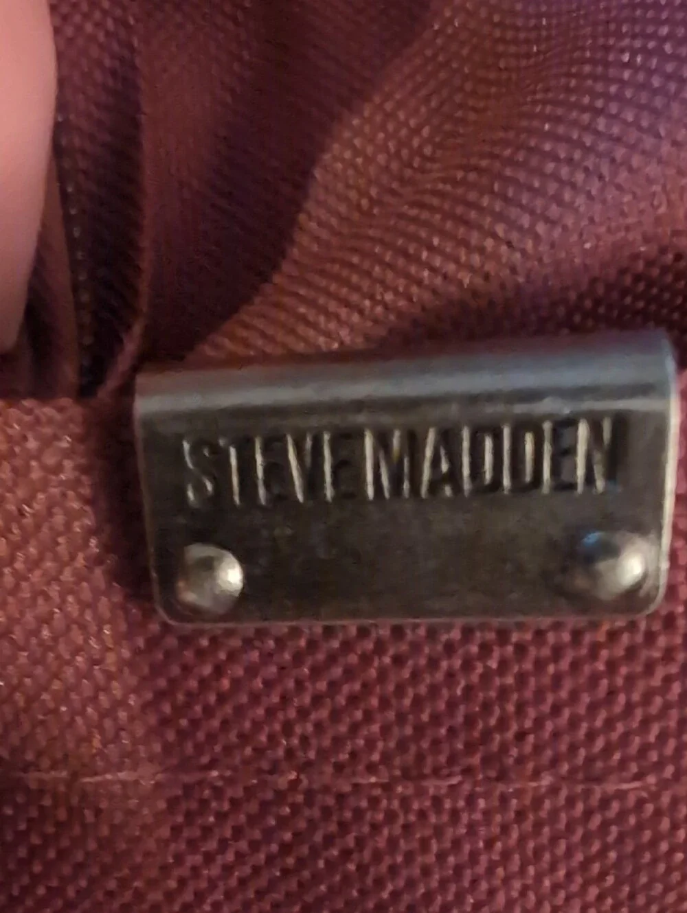 Steve Madden authentic steve